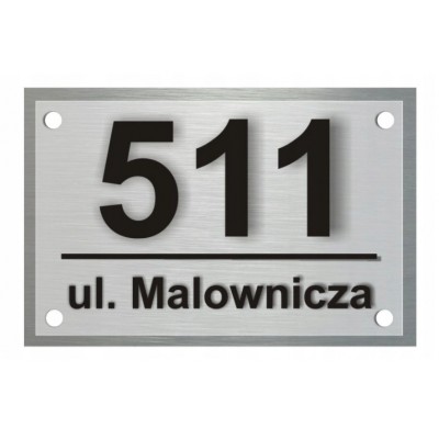 tabliczka adresowa